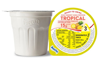 Precise Ready-To-Drink High Energy High Protein Tropical 15g (Pack of 24)