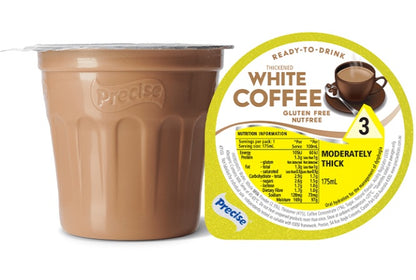 PRECISE Ready-To-Drink Thickened White Coffee 175mL - (Pack of 24)