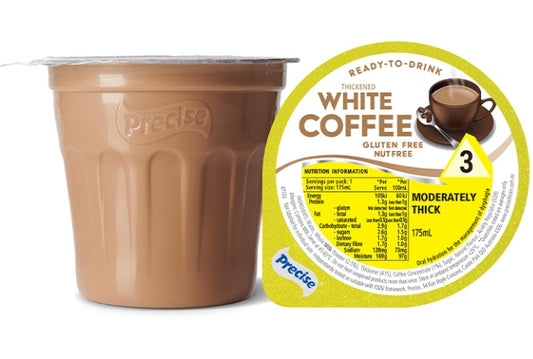 PRECISE Ready-To-Drink Thickened White Coffee