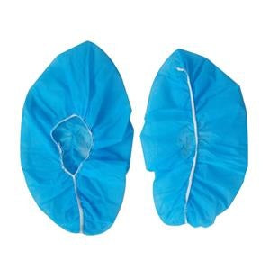 Shoe Covers PVC Blue