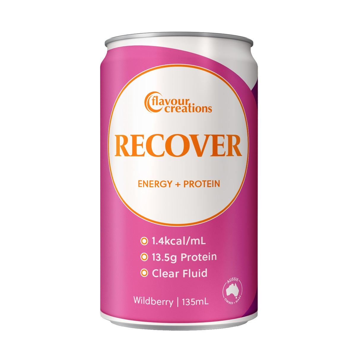 Flavour Creations Recover Energy + Protein Drink 135mL (Carton of 12)
