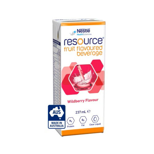 Resource Fruit Flavoured Beverage – Trugrade Medical Supplies