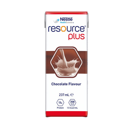 RESOURCE Plus - High-Calorie & Protein Nutritional Drink 237mL
