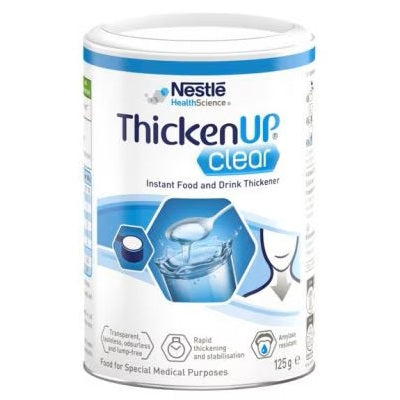 Nestle ThickenUp Clear instant food and drink thickener