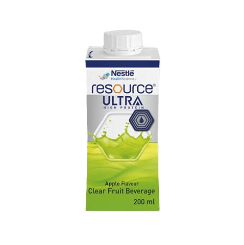 Resource Ultra Clear Fruit Beverage 200mL (Tray of 24)