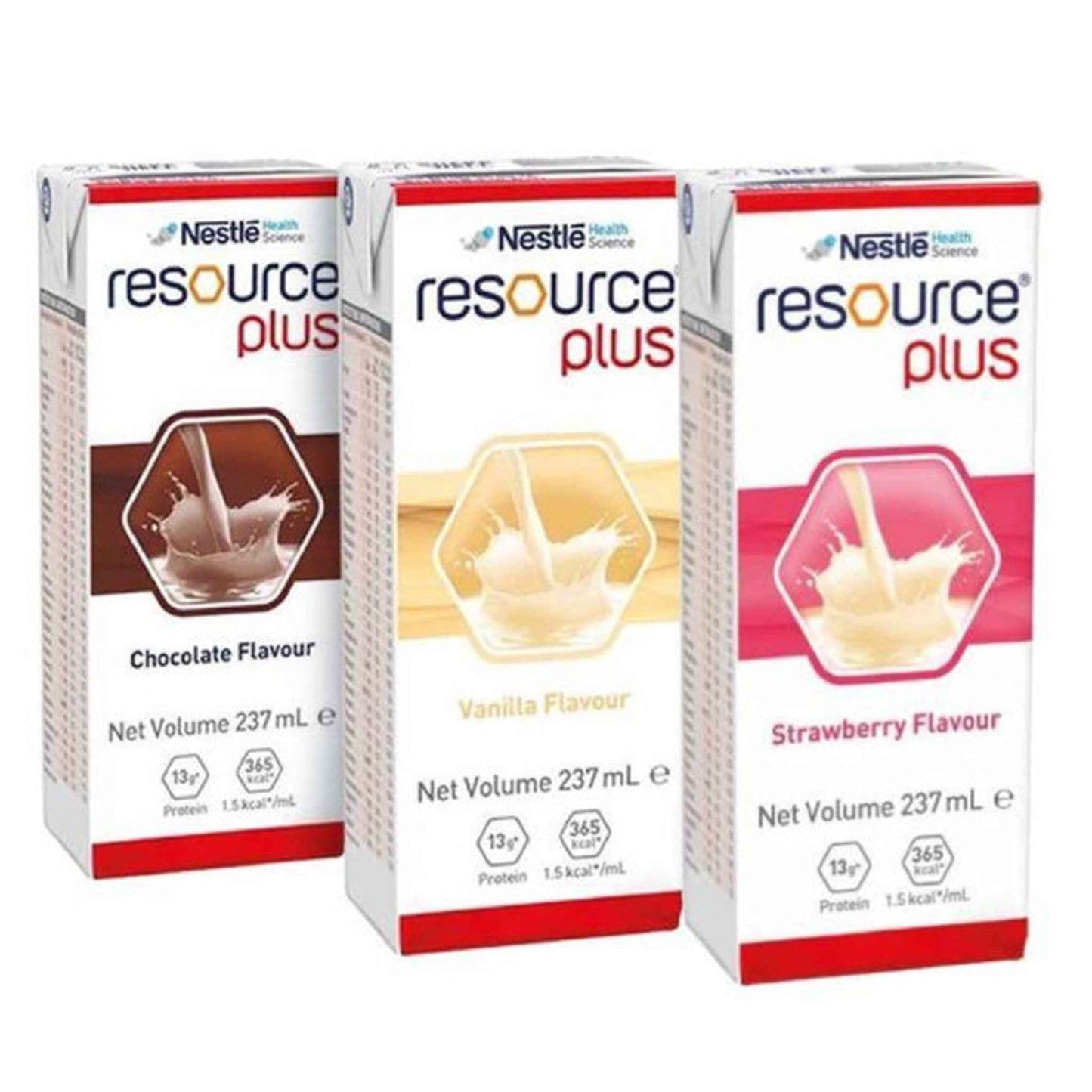 RESOURCE Plus - High-Calorie & Protein Nutritional Drink 237mL