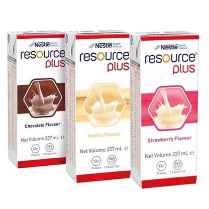 RESOURCE Plus - High-Calorie & Protein Nutritional Drink 237mL