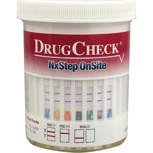 Drugcheck URINE Drug Screen 7 DrugCheck – Trugrade Medical Supplies