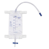 Urimaax Drainage Leg Bag with Straps - Sterile, Latex Free