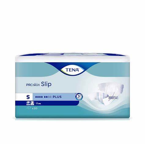TENA ProSkin Slip Plus  Small - 1650ml, 56-75cm (30pkt)