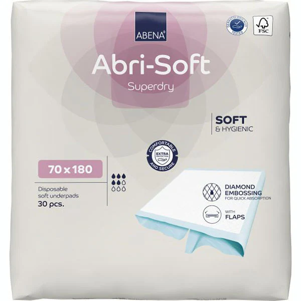 ABENA ABRI-SOFT Superdry Underlay (with tuck-ins)  