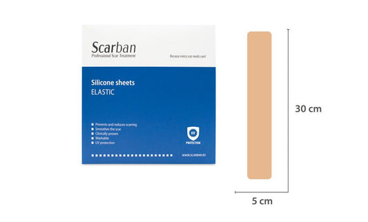 Scarban Elastic Silicone Sheet