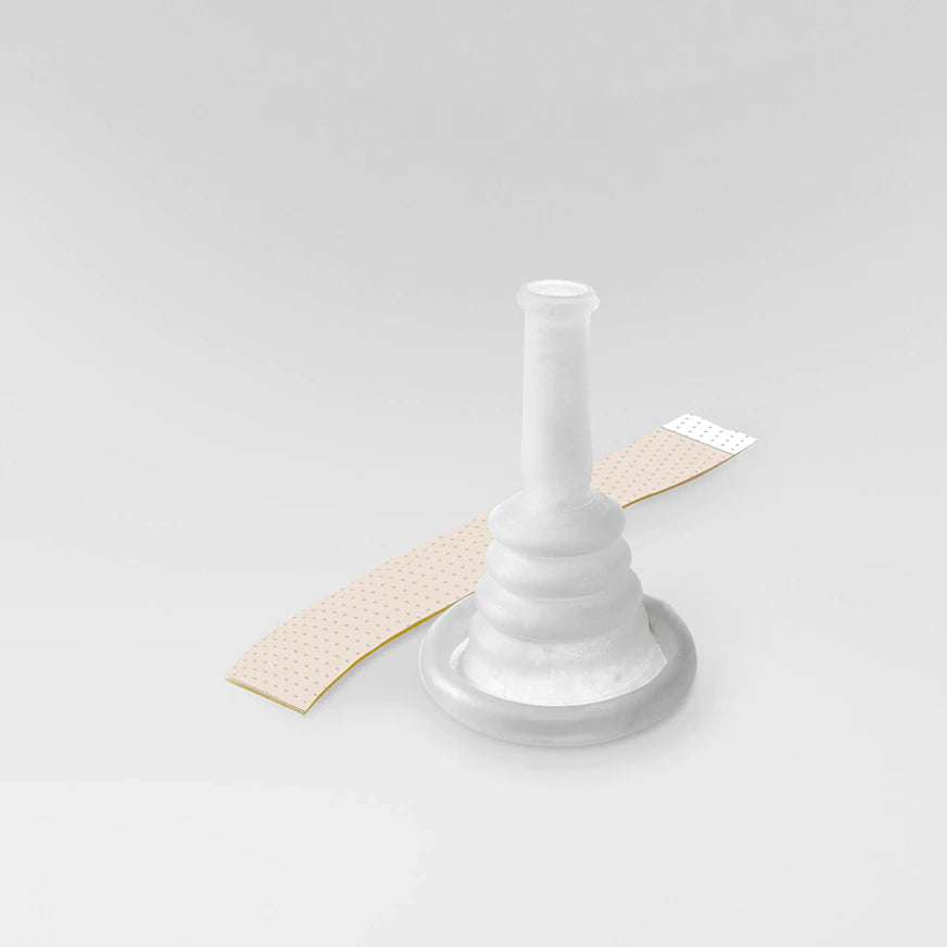 Conveen® Security+ Urisheath/Uriliner Standard (2-piece Non-Latex) Standard Length 8cm (30pkt) Size Diameter:40mm (30pkt)