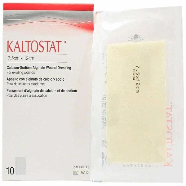Kaltostat Dressing Size 5 x 5cm - Box/10