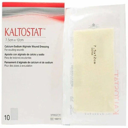 Kaltostat Dressing Size 5 x 5cm - Box/10
