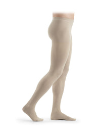 Sigvaris Cotton Class 2 Pantyhose Closed Toe - Nature