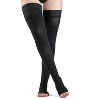 SIGVARIS Dynaven BASIC Unisex Thigh Open Toe Class II - 18 - 24 mmHG