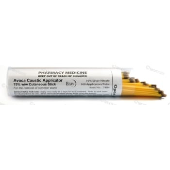 Avoca Silver Nitrate Applicators - Box of 100