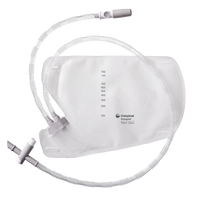 Simpla Plus Syphon Leg Bag 750mL with T-Tap and 25cm Tube