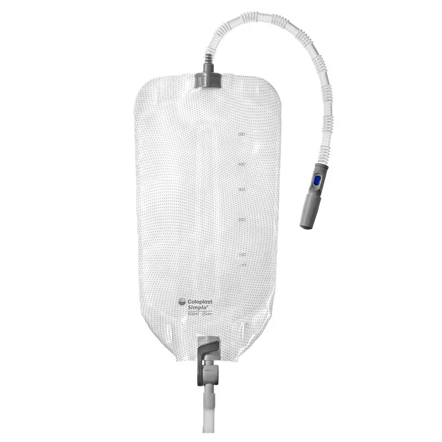 Simpla Profile Leg Bag Sterile