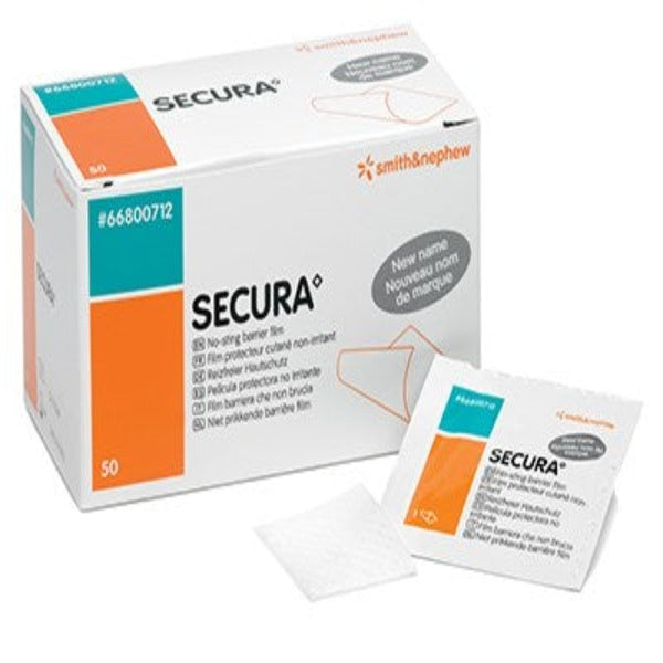 Secura No Sting Barrier Film - Box/50 Title Default Title