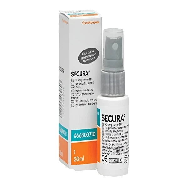 Secura No Sting Barrier Film Spray 28ml