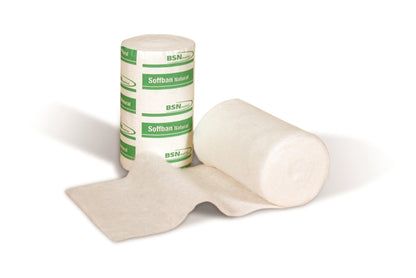 Soffban Natural Ortho Padding Size 15cm x 2.7m White - Pack/12