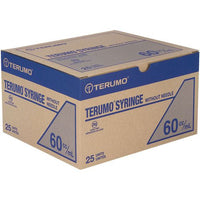 Terumo Luer Lock Syringe 60mL (Box of 25)