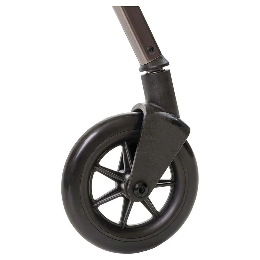 Stander FNG/SSW 6-inch replacement swivel wheel kit for EZ Fold-N-Go and Space Saver Walkers.