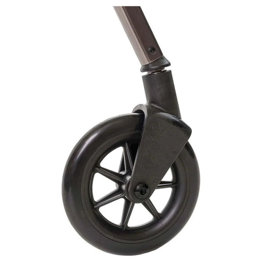 Stander FNG/SSW 6-inch replacement swivel wheel kit for EZ Fold-N-Go and Space Saver Walkers.