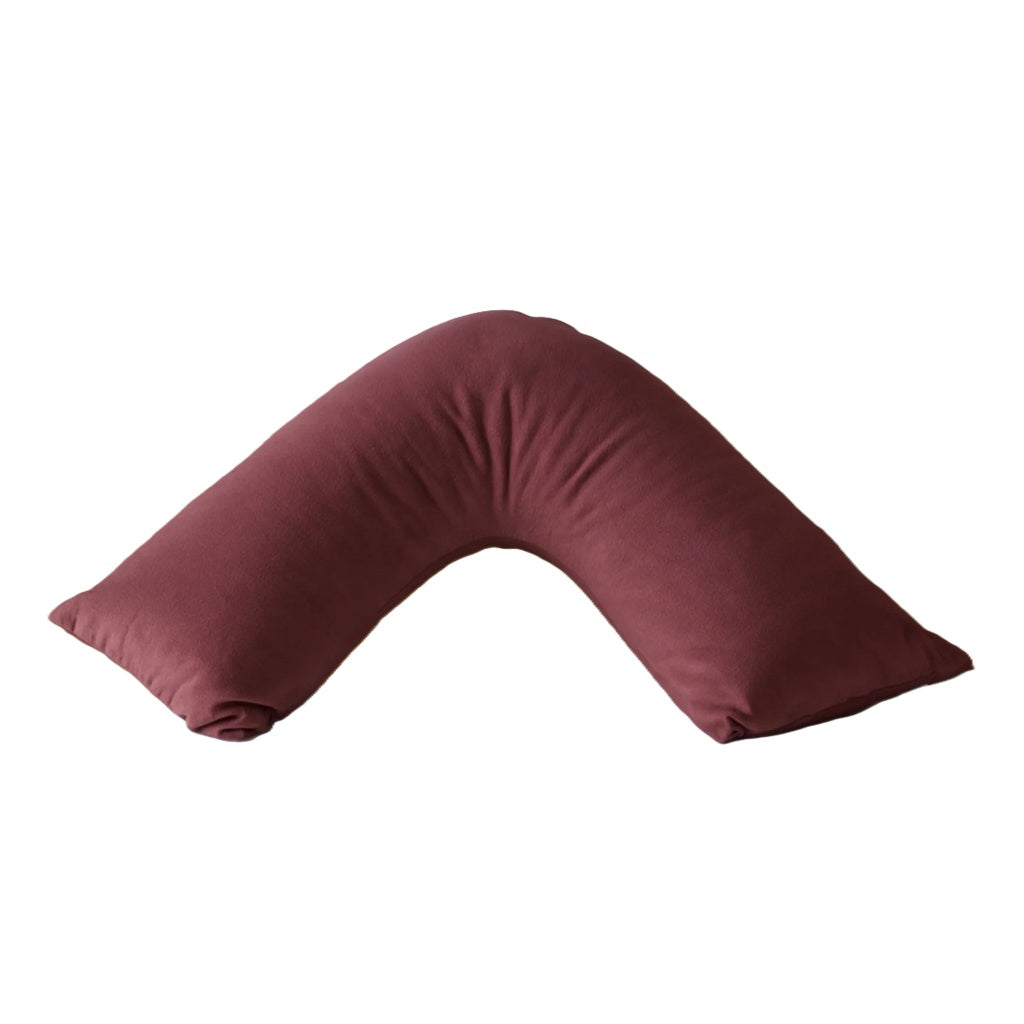 boomerang waterproof pillow cover cacao