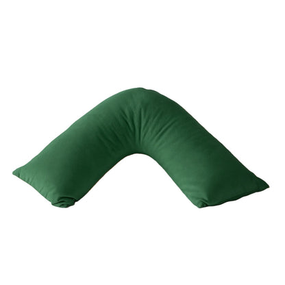 boomerang waterproof pillow cover olive