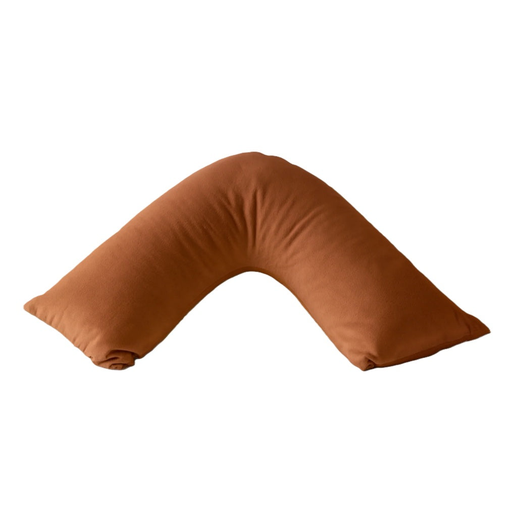 boomerang waterproof pillow cover rust