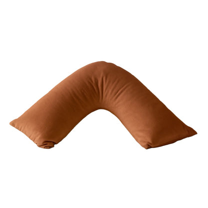 boomerang waterproof pillow cover rust