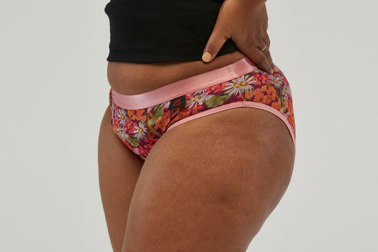 Staydry Womens Bikini/Hipster Briefs 250ml