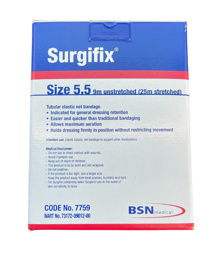 Surgifix Tubular Elastic Net Bandage