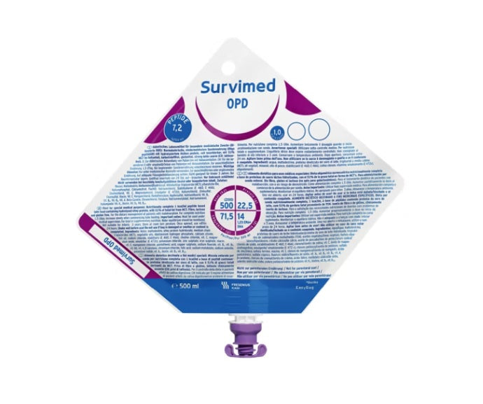 Survimed OPD 500mL EasyBag - Box of 15