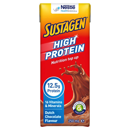 Sustagen High Protein nutrition top up package