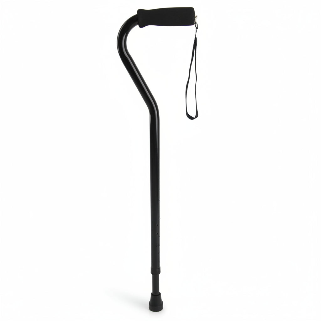 Swan neck walking stick 
