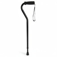 CareQuip Walking Stick Adjustable Swan Neck