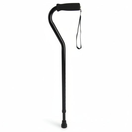 Swan neck walking stick 