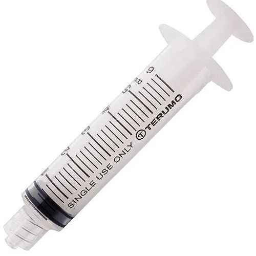Syringe Terumo Luer Lock without needle