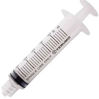Syringe Terumo Luer Lock without needle