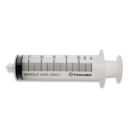 Terumo 60ml Luer Lock Syringe Size SS+60L - Each