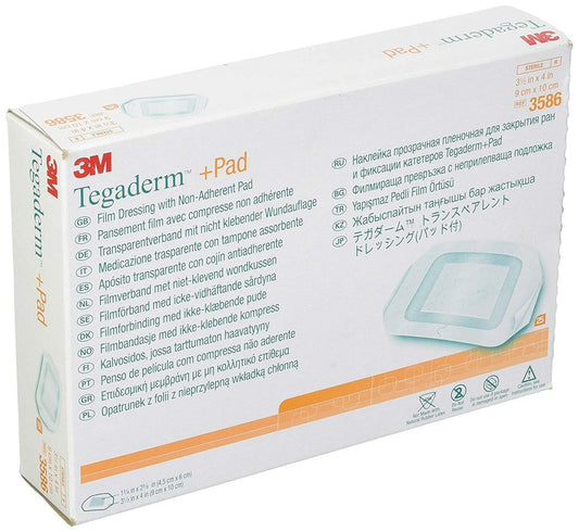 Tegaderm +Pad Island Dressing with Non-Adherent Pad