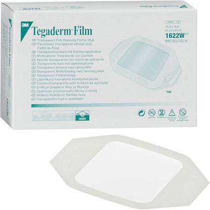 3M Tegaderm Transparent Film Dressing