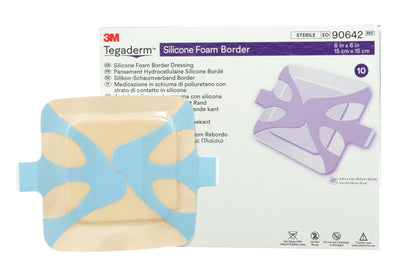 Tegaderm Silicone Foam Border  