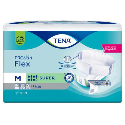 TENA ProSkin Flex Super (Carton of 3 x 30pk)