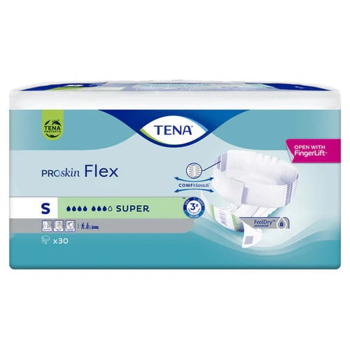 TENA ProSkin Flex Super (Carton of 3 x 30pk)