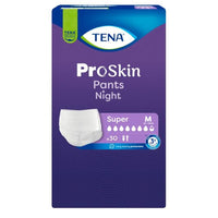 TENA ProSkin Pants Night Super (1440mL - Carton of 2 x 30pk)